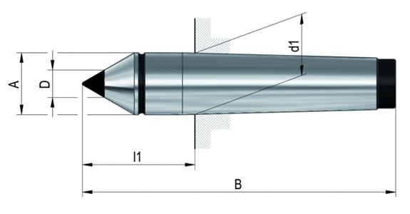 ZENTR-SPITZE ES MK5 HM60G VSP