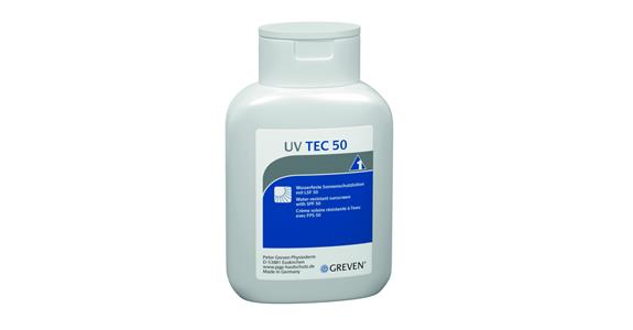 Ochranný pleťový krém UV TEC 50, láhev 250 ml