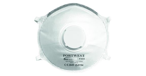 Dýchací maska BIZTEX™, typ P304 FFP3 NR D, 10 ks