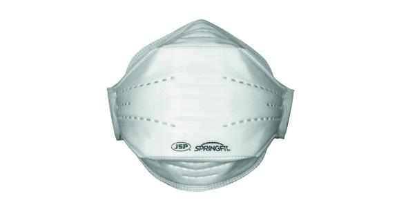 Dýchací maska řady SpringFit™, typ 421 FFP2 NR D, 10 ks