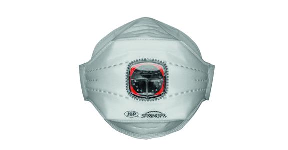 Dýchací maska řady SpringFit™, typ 435 FFP3 NR D, 10 ks