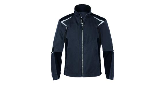 Jacket BODYFORCE anthracite/black size XS