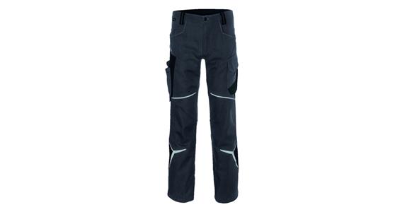 Trousers BODYFORCE anthracite/black size 50