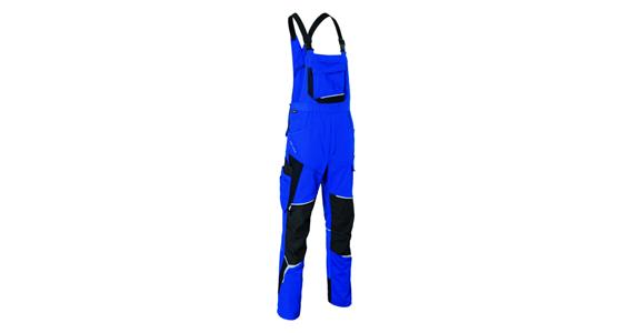 Dungarees BODYFORCE PRO cornflower blue/black size 90