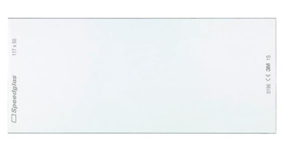 Vnitřní ochranný štít 50x117 mm pro svař. masky Speedglass™ 9100V, 5 ks