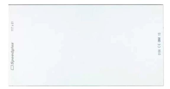 Vnitřní ochranný štít 61x117 mm pro svař. masky Speedglass™ 9100X, 5 ks
