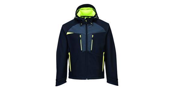 Softshell. bunda DX4, černá, S