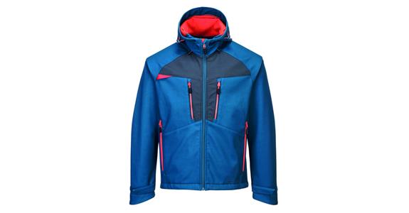 Softshell. bunda DX4, metro modrá, 2XL