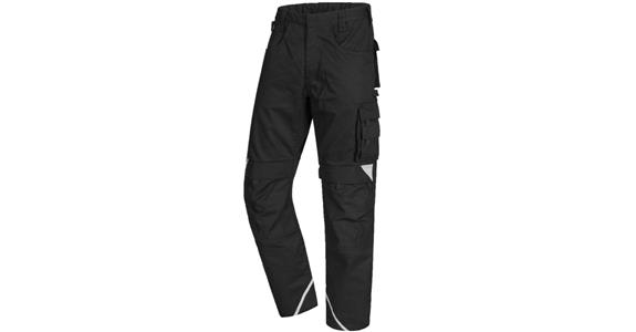 Kalhoty MOTION TEX PLUS, černá, 46