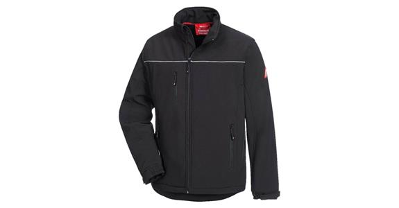 Softshell jacket Motion Tex black size S