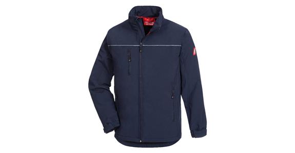 Softshell jacket Motion Tex navy blue size M