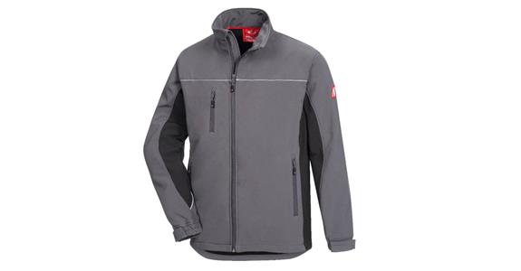 Softshell jacket Motion Tex grey/black size 3XL