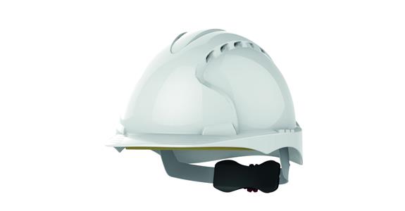 Průmyslová přilba EVO®3 ventilovaná, 30 mm Euro slot, bílá