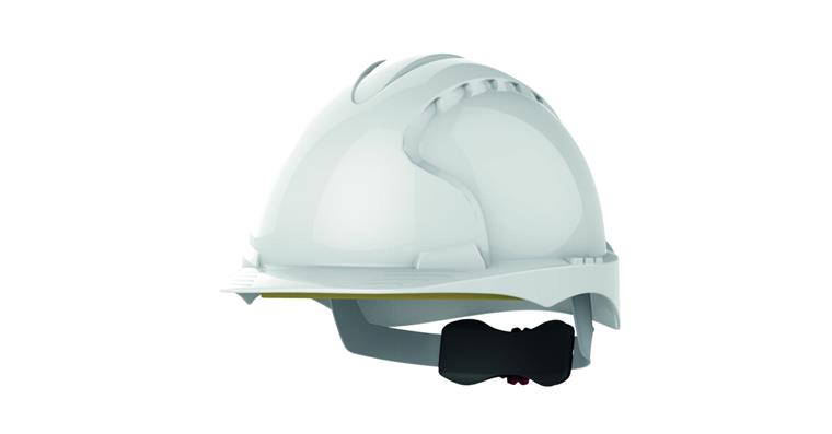 1093009755 Průmyslová přilba EVO®3 neventilovaná, 30 mm Euro slot, bílá
