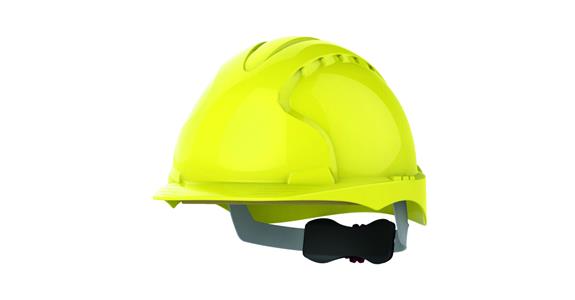 Průmyslová přilba EVO®3 neventilovaná, 30 mm Euro slot, žlutá