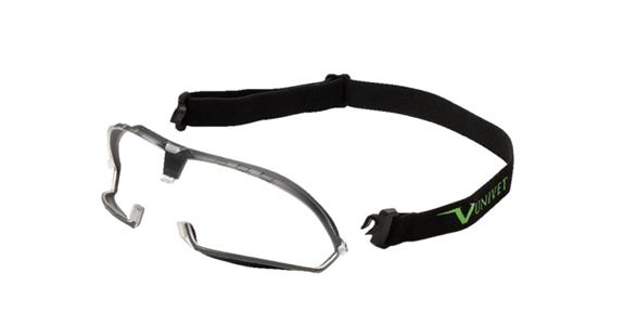 Additional frame 506 UP Hybrid kit with seal and headband grey