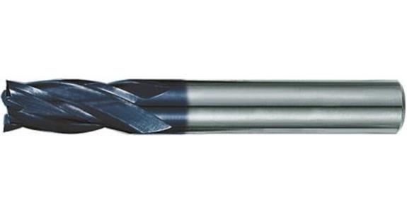 SC end mill 4 CE DIN6535HA TiAlN long right-hand twist approx. 30° 4 mm