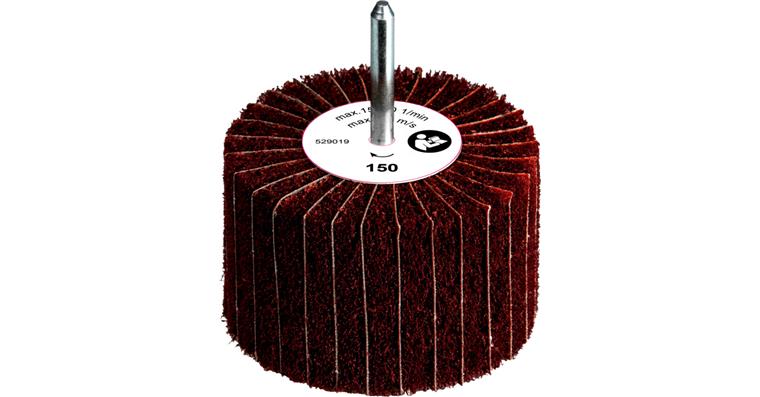 1095012901 Fleecové brusné nástroje s plátky, 80 mm x 50 mm, zrnění 100