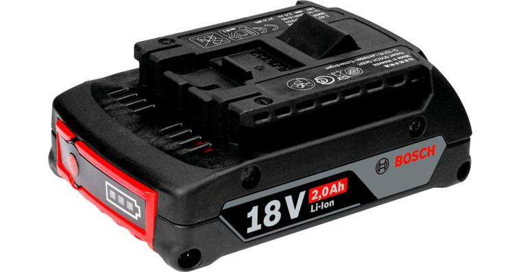 1090358121 Li-ion akumulátorová jednotka 1600Z00036 18 V 2 Ah