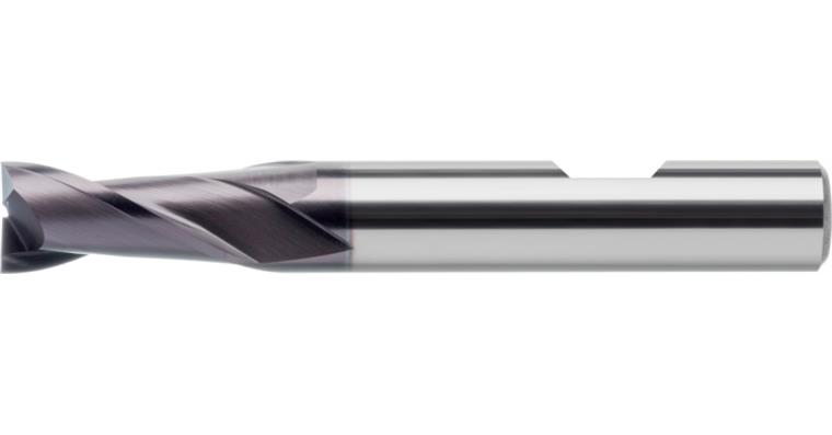 1095005676 VHM stop. fréza, zuby=2, průměr 20,0 x 32 x 104 mm, 30°, stopka HB