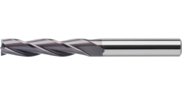 1095005749 VHM stopková fréza XL, zuby=3, pr. 16,0 x 63 x 123mm, 30°, st. HA, TiAIN