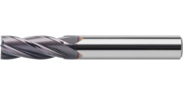 1095005686 VHM fréza, zuby=4, průměr 20,0 x 40 x 104 mm, 45°, HA, TiAlN