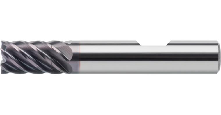 1095005771 VHM stop. fréza, zuby=6, pr. 4,0 x 11 x 57 mm, stopka HB, TiAlN
