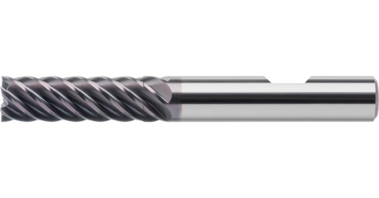 1095005789 VHM stopková fréza, zuby=6, průměr 18,0 x 54 x 114 mm, stopka HB, TiAIN