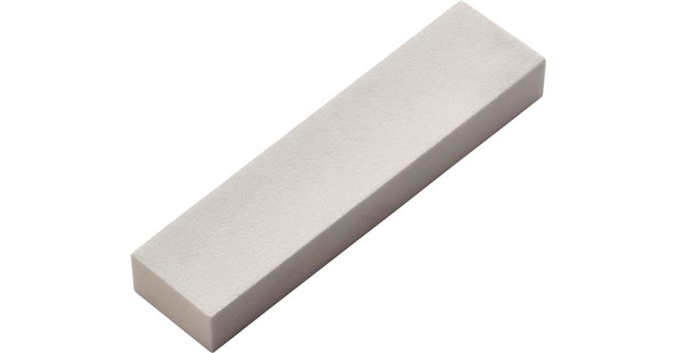 1095012994 Orovnávací kámen, 25 x 13 x 100 mm, bílý korund 180, nebroušený