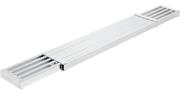 Teleskopická hliníková deska ATORN 226–400 cm