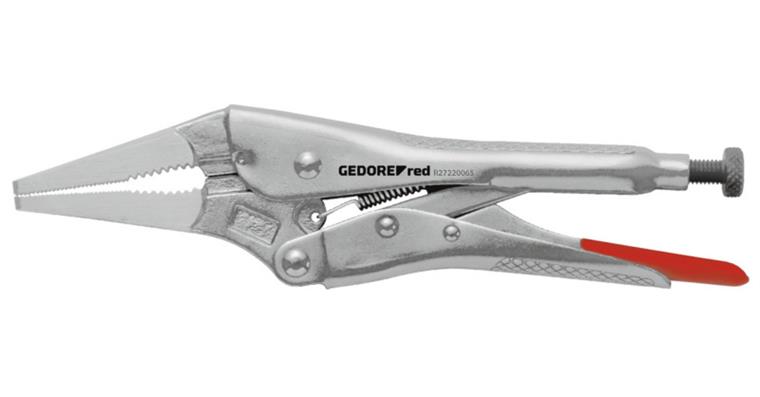 1001111852 Long nose pliers Grip width 50 mm Length 175 mm 3301181