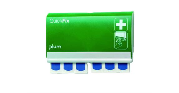 Odvíječ náplasti QuickFix DETECTABLE, včetně 2 balení 45 ks náplasti