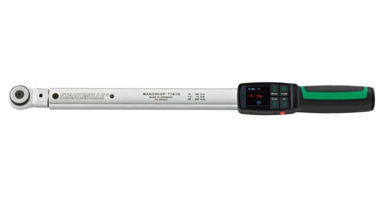 1055846105 Torque angle wrench MANOSKOP 714R Measuring range 10-100Nm 96501010
