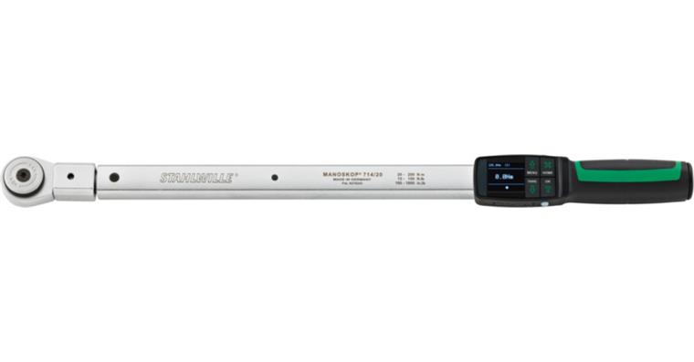 1055846106 Torque angle wrench MANOSKOP 714R Measuring range 20-200Nm 96501020