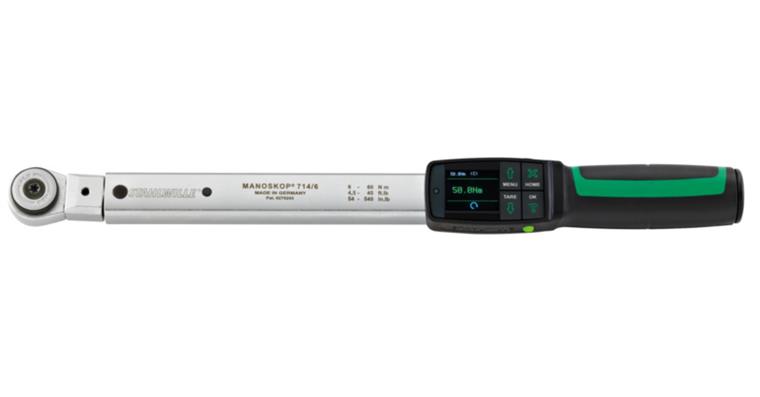 1055846104 Torque angle wrench MANOSKOP 714R Measuring range 6-60Nm 96501006
