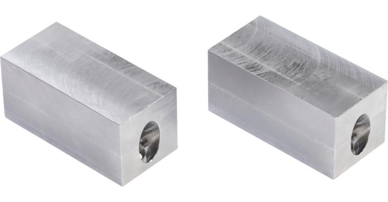 1027692104 Výměnné ocelové čelisti pro hladké čelisti RS-Z 75, 116 x 45 x 40 mm