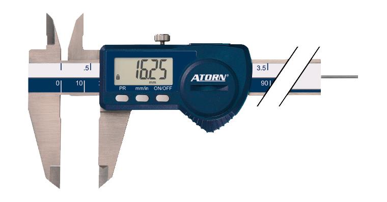1031035305 Elektronické posuvné měřítko IP40, 300 mm, s datovým výstupem