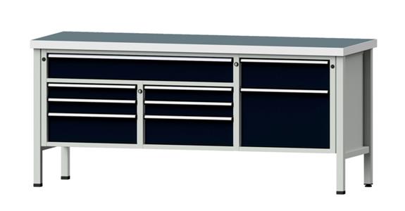Ponk ANKE model 282 V, panel s univ. potahem, 2000x700x900 mm, RAL 7035/7016