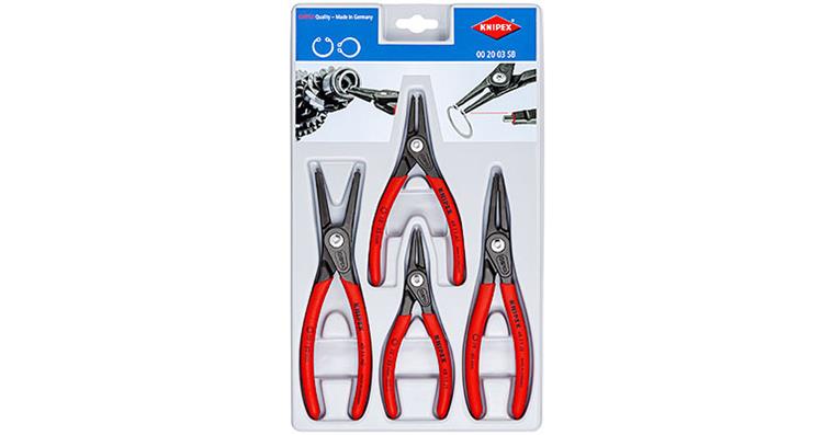 1001600531 Circlip pliers set 4-piece Article number 00 20 03 SB