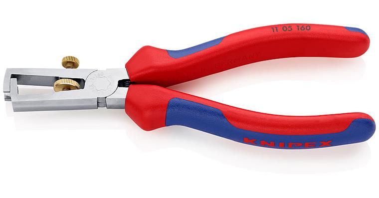 1001500552 Wire Strippers chrome-plated 160 mm Article 11 05 160