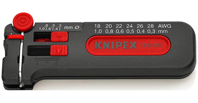 1001600325 Mini wire stripper 100 mm Article number 12 80 100 SB