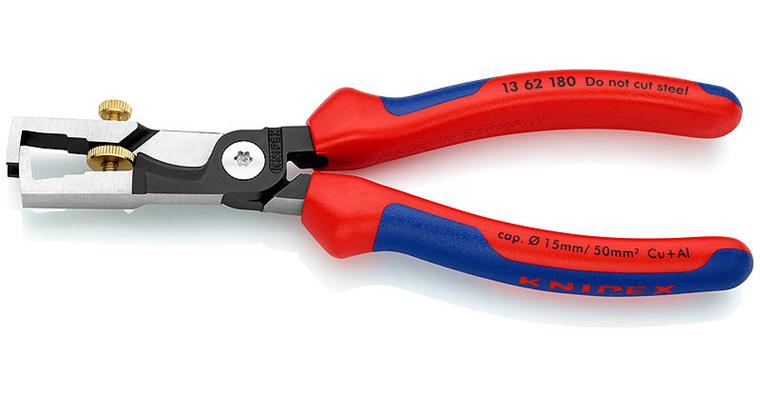 1001500470 StriX wire strippers black atramentized 180 mm Article 13 62 180