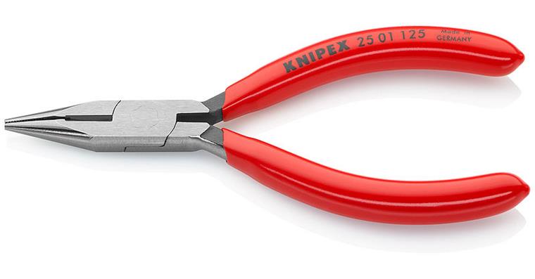 1056304101 Round nose pliers with cutting edge 125 mm Article 25 01 125