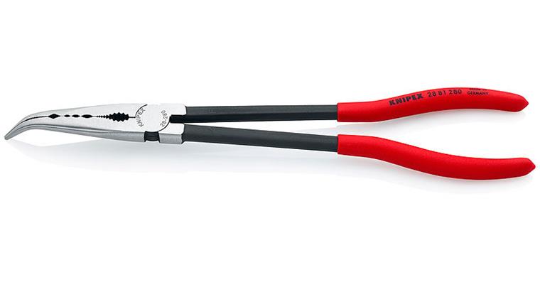1056296108 Assembly pliers long version curved 280 mm Article 28 81 280