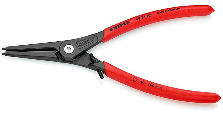 1001594611 Precision circlip pliers 225 mm Article 49 31 A3