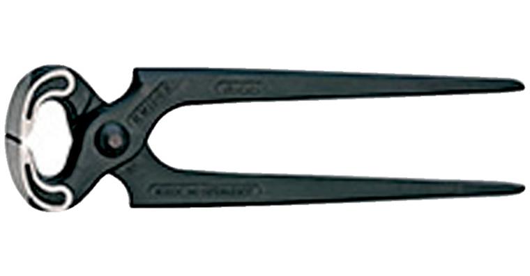 1057000106 Štípací kleště,250 mm, leštěná hlava, břit se zkosenou hranou