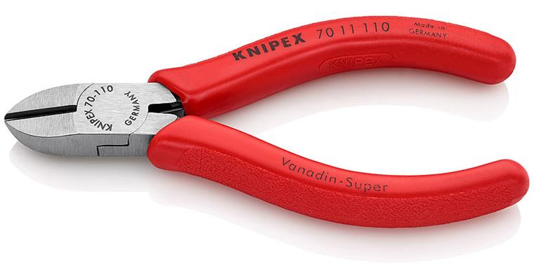 1001553015 Diagonal cutters with plastic handles 110 mm Article 70 11 110