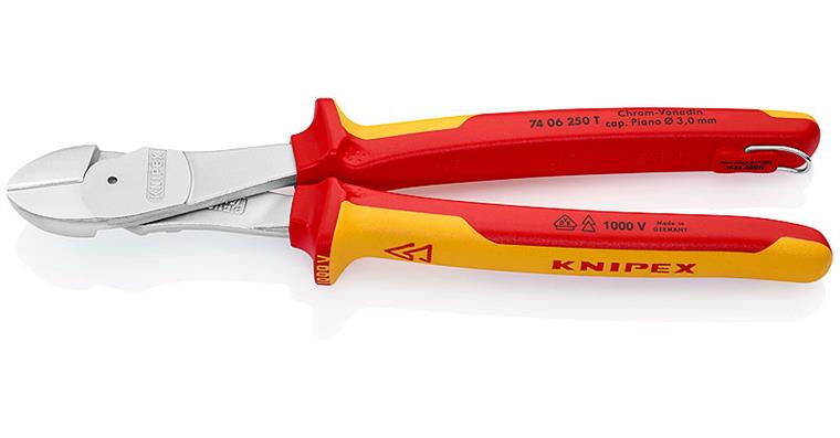 1001500495 Diagonal cutters with fixing eye VDE 250 mm Article 74 06 250 T