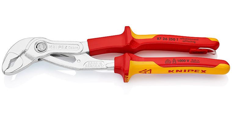 1001500510 Cobra water pump pliers insulated VDE 250 mm Article 87 26 250 T