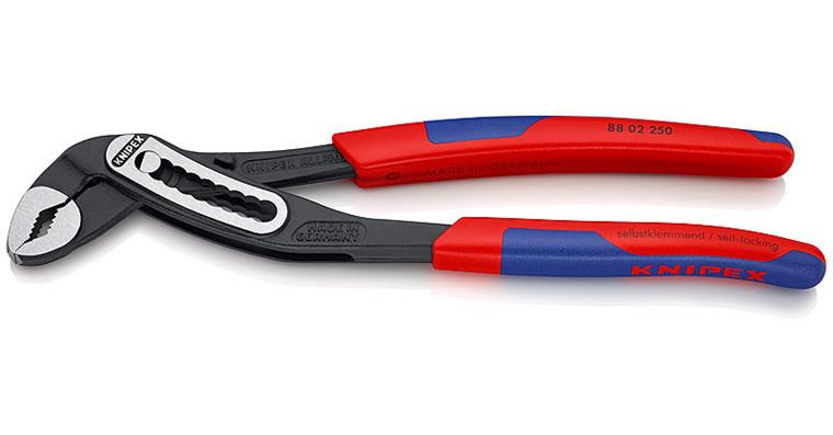 1001566010 Alligator water pump pliers with slim sleeves 250 mm Article 88 02 250